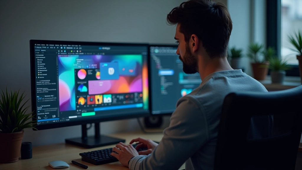 Motion design trends visualization